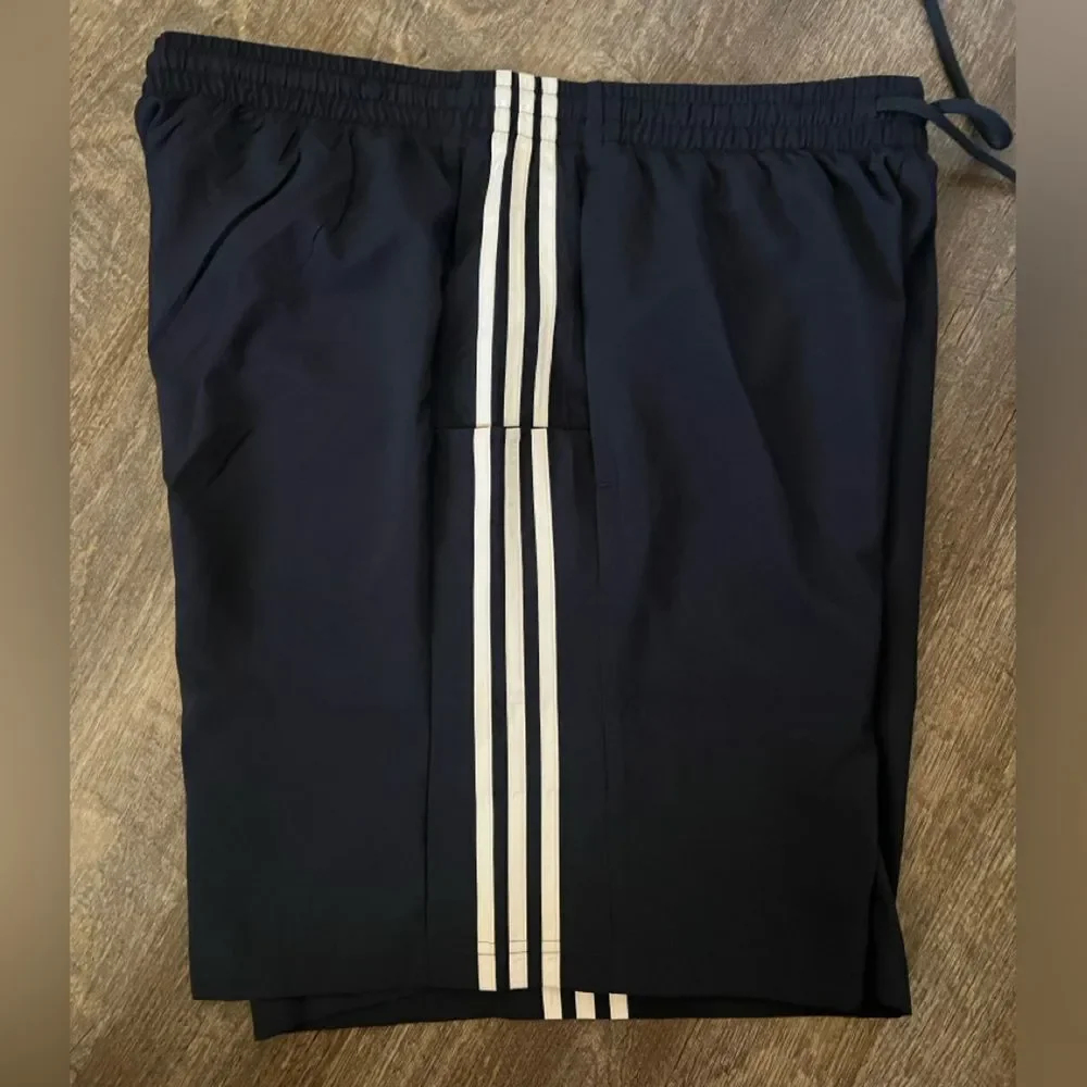 Adidas Men's 3-Stripe Chelsea Multisport Shorts IC1485-Size XL Tall